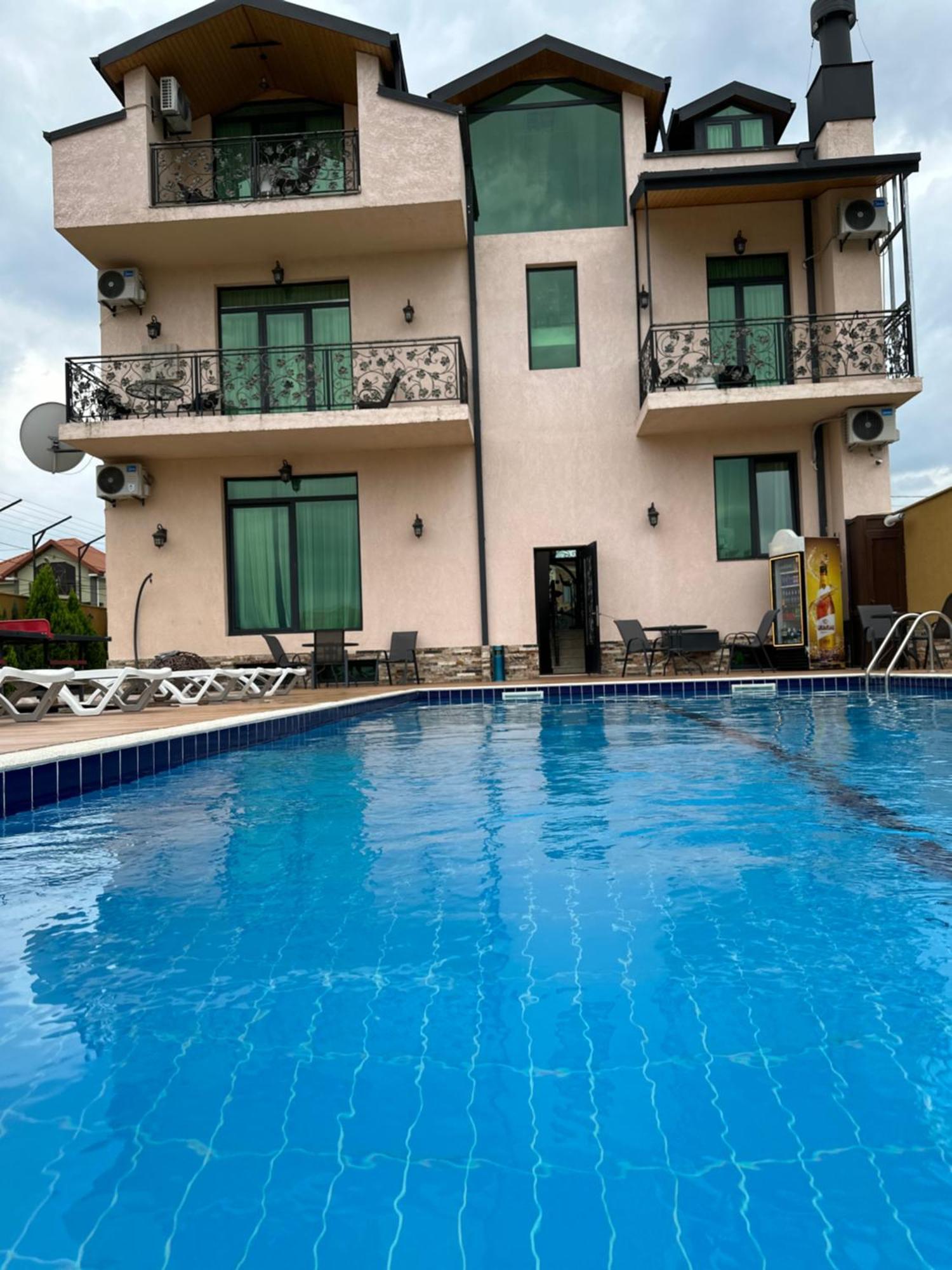 Gk Villa Tiflis Dış mekan fotoğraf