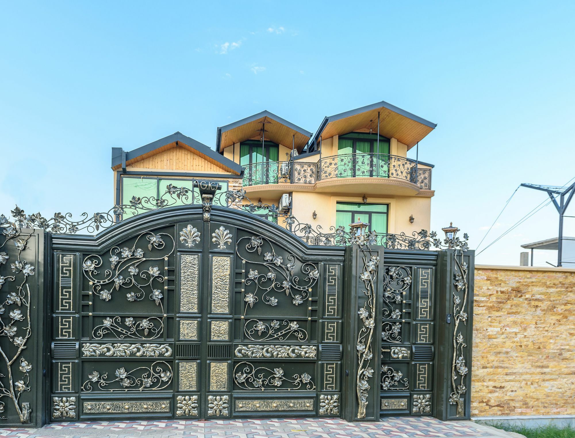 Gk Villa Tiflis Dış mekan fotoğraf