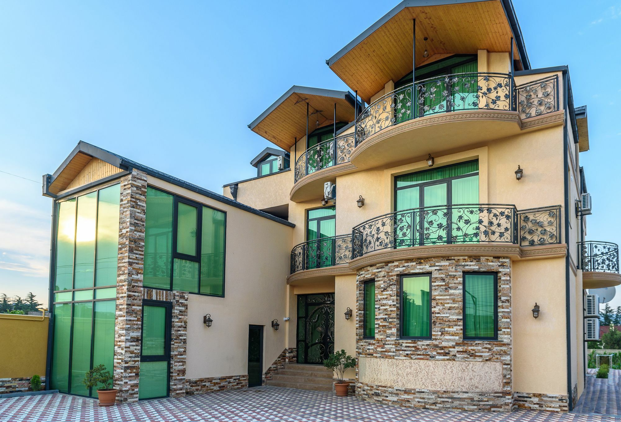 Gk Villa Tiflis Dış mekan fotoğraf