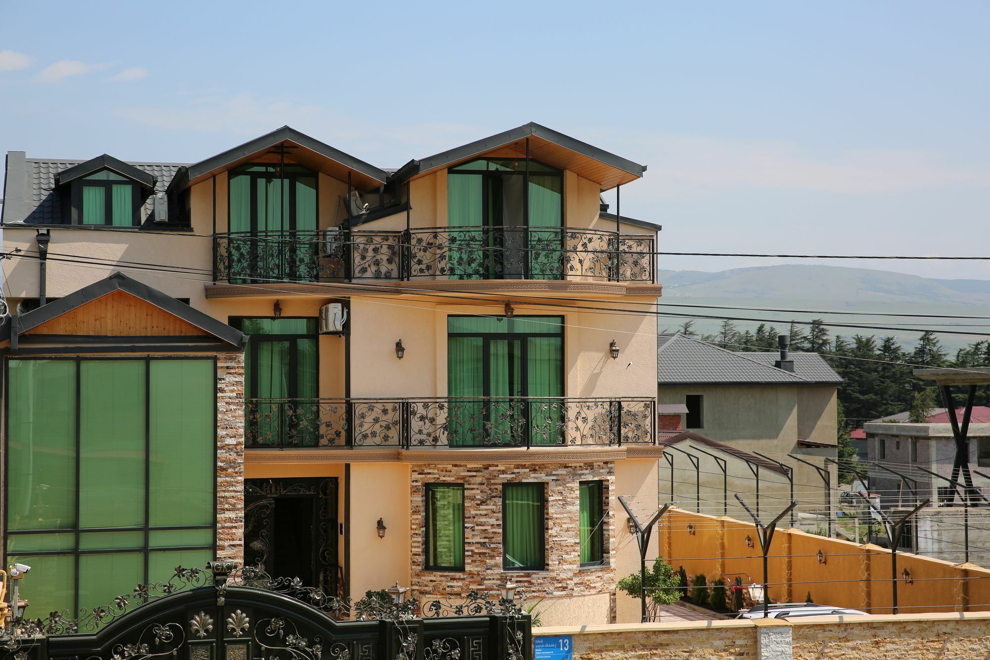 Gk Villa Tiflis Dış mekan fotoğraf