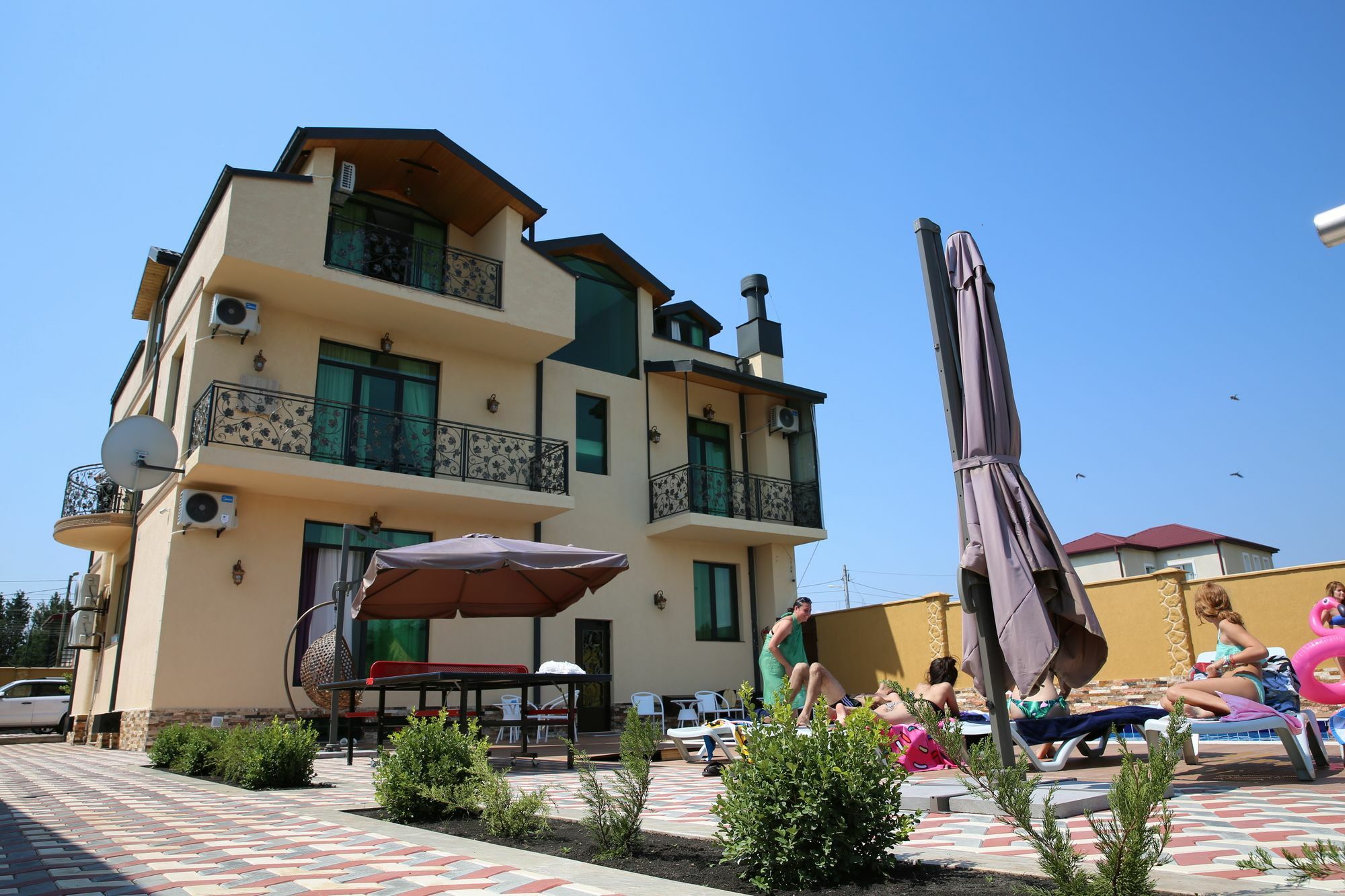 Gk Villa Tiflis Dış mekan fotoğraf