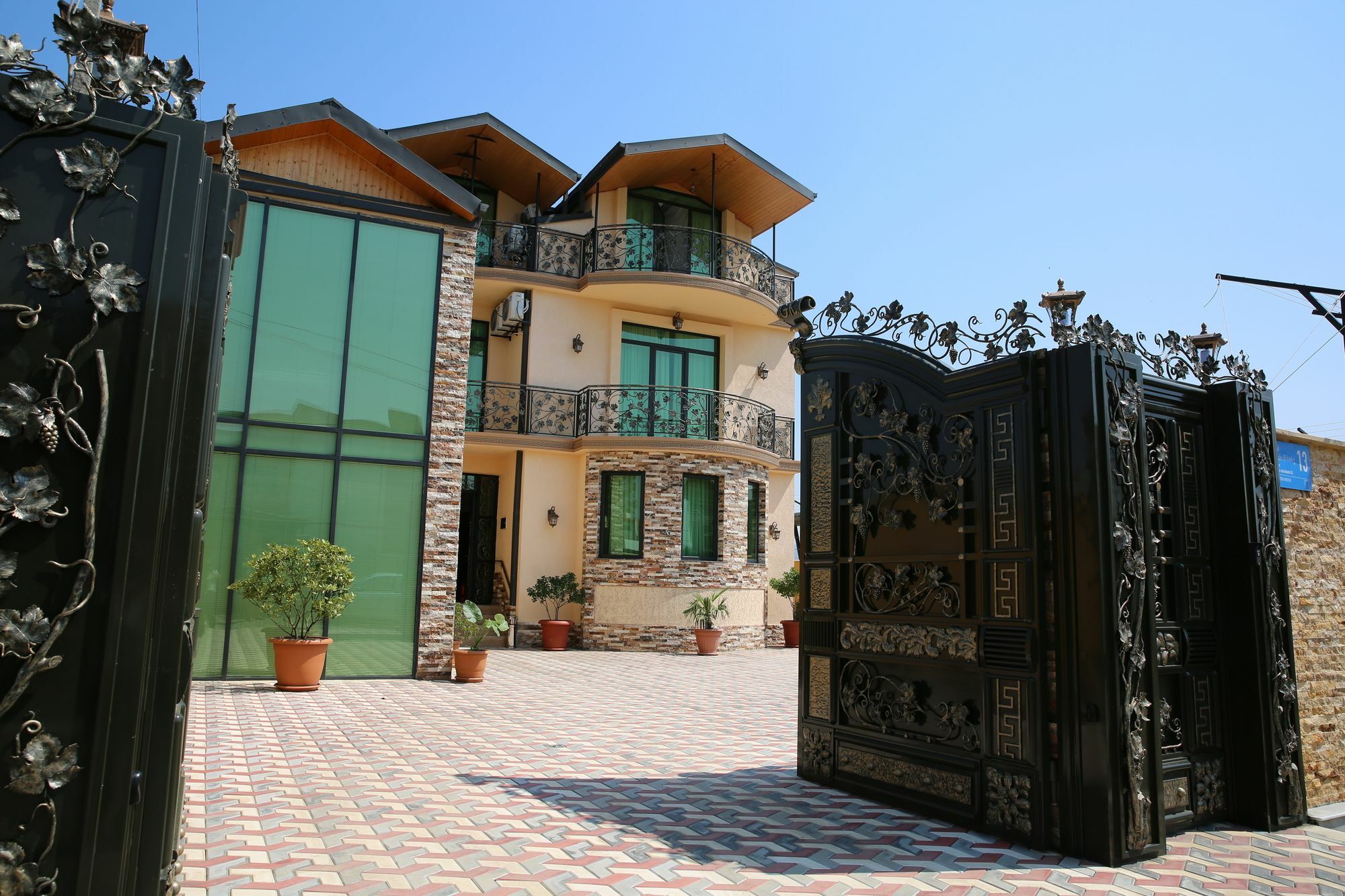 Gk Villa Tiflis Dış mekan fotoğraf